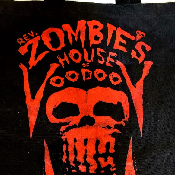 NWOT Marie Laveau’s House of Voodoo and Reverend Zombie’s Voodoo Shop Tote - Picture 6 of 7